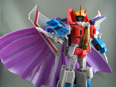 MP-11 Masterpiece Coronation Starscream with coin (Asia Reissue)