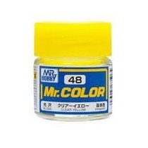 Mr Color 048 Clear Yellow