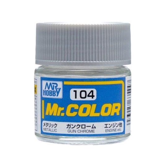 Mr Color 104 Gun Chrome