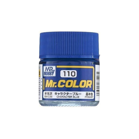 Mr Color 110 Character Blue