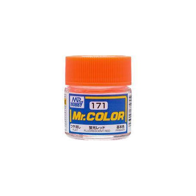 Mr Color 171 Fluorescent Red