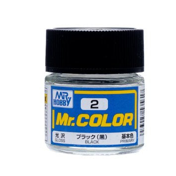 Mr Color 002 Black