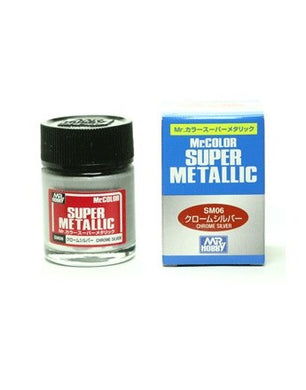 Mr Color met Sm06 Chrome Silve