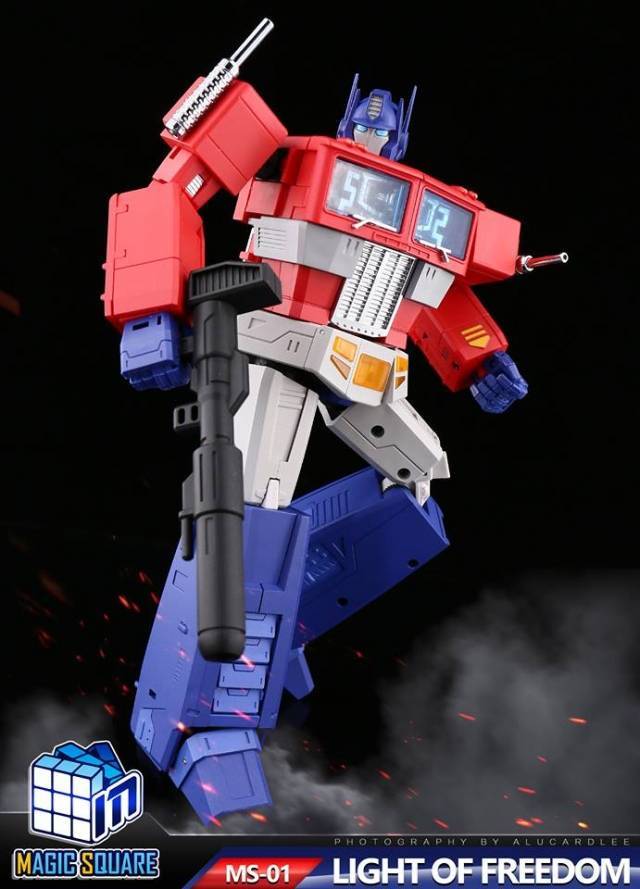 Load image into Gallery viewer, Magic Square - MS-01 Light of Freedom
