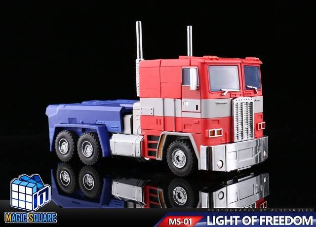 Load image into Gallery viewer, Magic Square - MS-01 Light of Freedom

