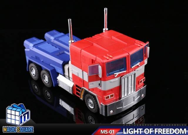 Load image into Gallery viewer, Magic Square - MS-01 Light of Freedom
