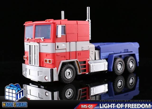 Load image into Gallery viewer, Magic Square - MS-01 Light of Freedom
