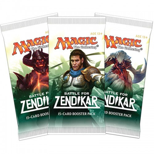 Magic The Gathering - Battle for Zendikar Booster Pack