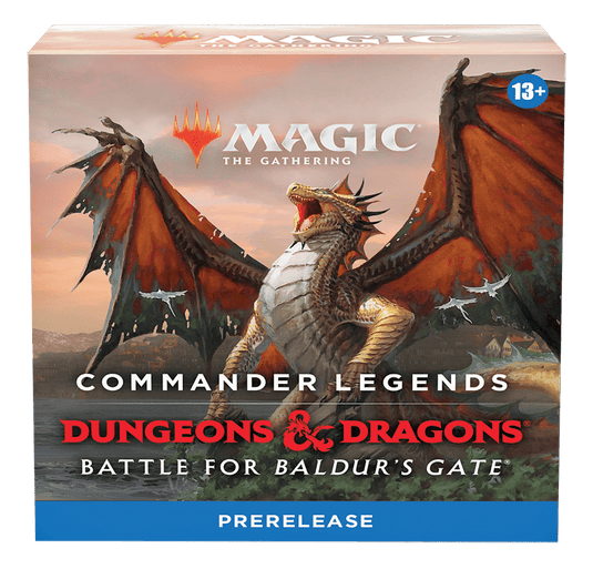 MTG - Commander Legends - Dungeons & Dragons: Battle for Baldur's Gate - Prerelease Pack