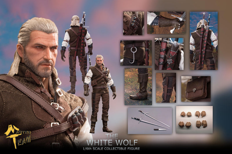 Load image into Gallery viewer, MT Toys - The White Wolf
