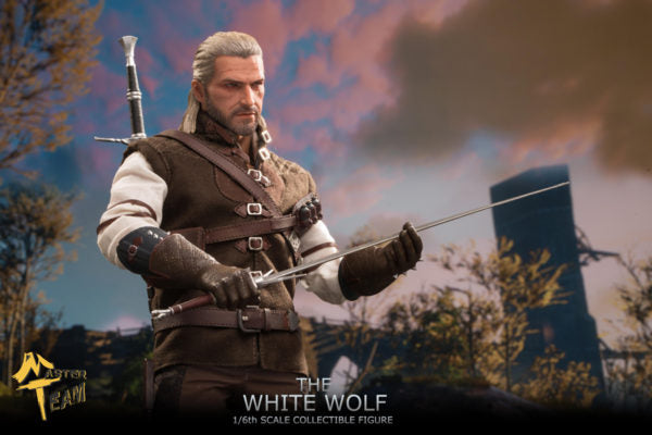 Load image into Gallery viewer, MT Toys - The White Wolf
