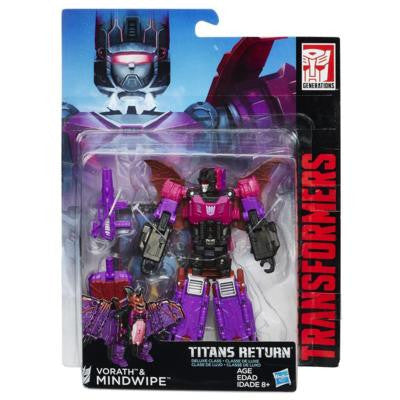 Load image into Gallery viewer, Transformers Generations Titans Return - Deluxe Class Mindwipe
