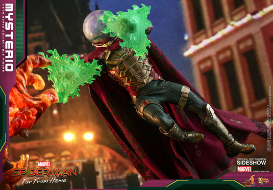 Hot Toys Spider-Man: Far From Home Mysterio – Ages Three and Up