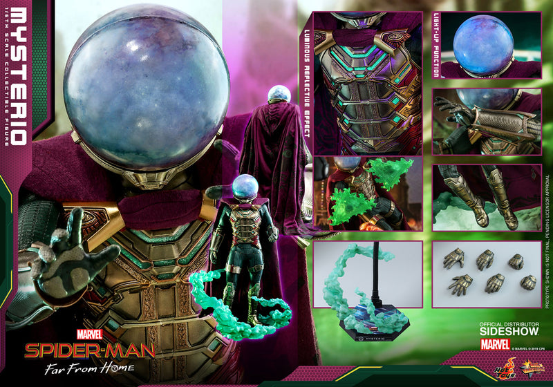 Load image into Gallery viewer, Hot Toys - Spider-Man: Far From Home - Mysterio
