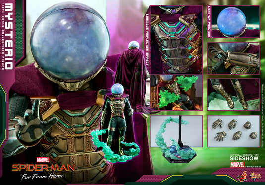 Hot Toys Spider-Man: Far From Home Mysterio – Ages Three and Up