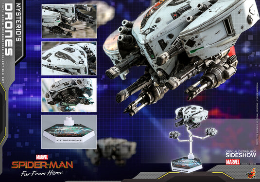 Hot Toys - Spider-Man Far From Home - Mysterio's Drones