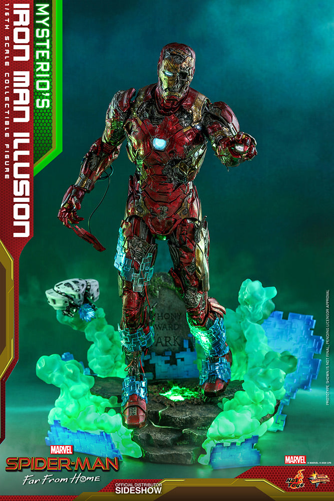 Load image into Gallery viewer, Hot Toys - Spider-Man Far From Home - Mysterio&#39;s Iron Man Illusion
