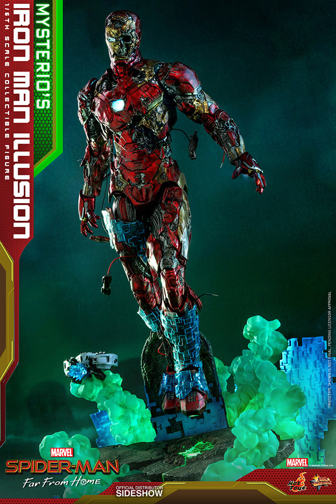 Load image into Gallery viewer, Hot Toys - Spider-Man Far From Home - Mysterio&#39;s Iron Man Illusion
