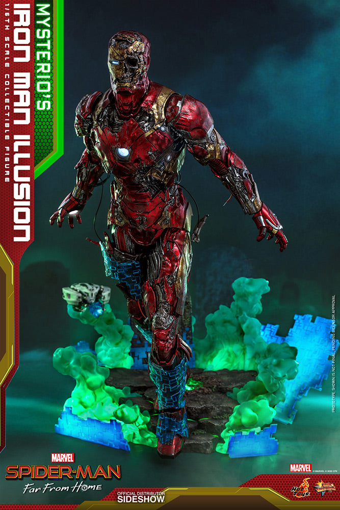Load image into Gallery viewer, Hot Toys - Spider-Man Far From Home - Mysterio&#39;s Iron Man Illusion
