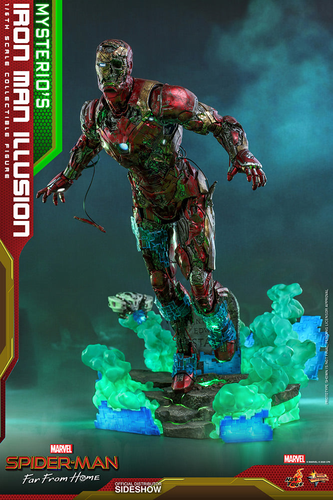 Load image into Gallery viewer, Hot Toys - Spider-Man Far From Home - Mysterio&#39;s Iron Man Illusion
