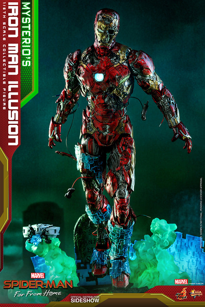 Load image into Gallery viewer, Hot Toys - Spider-Man Far From Home - Mysterio&#39;s Iron Man Illusion
