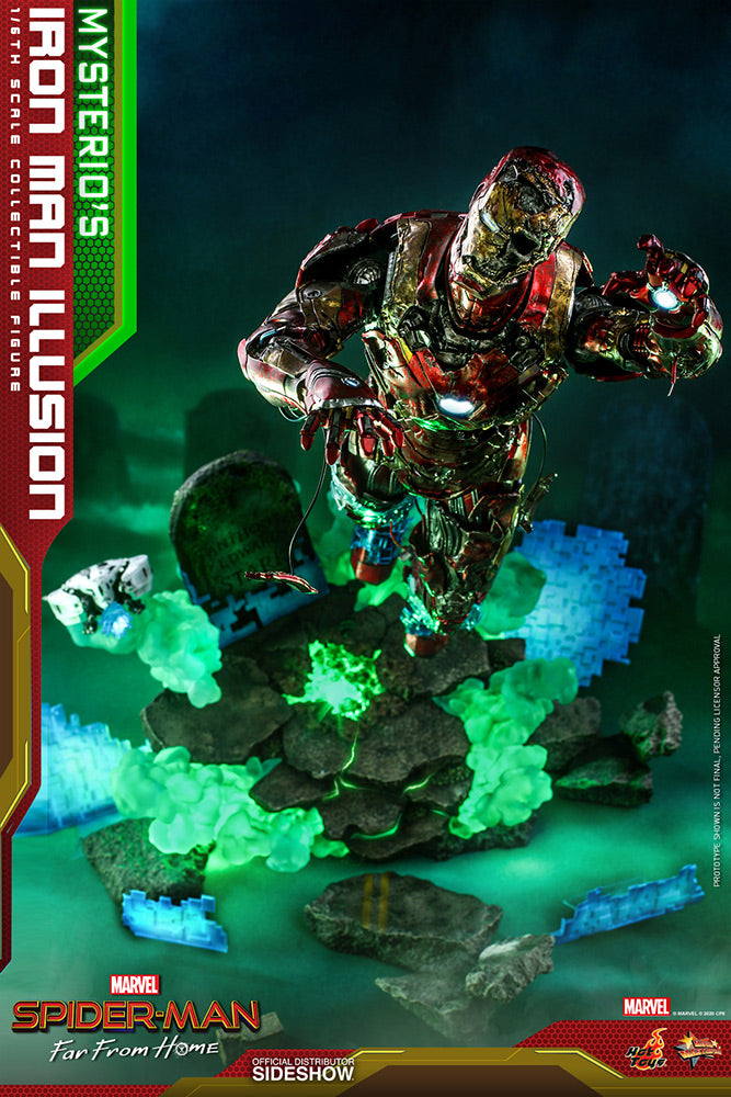 Load image into Gallery viewer, Hot Toys - Spider-Man Far From Home - Mysterio&#39;s Iron Man Illusion
