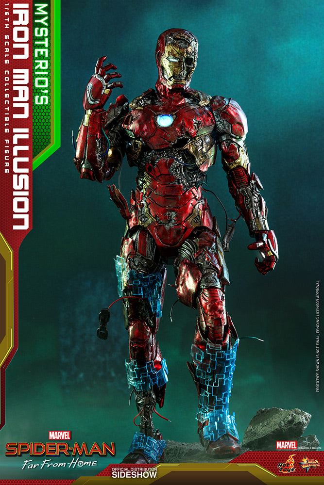 Load image into Gallery viewer, Hot Toys - Spider-Man Far From Home - Mysterio&#39;s Iron Man Illusion
