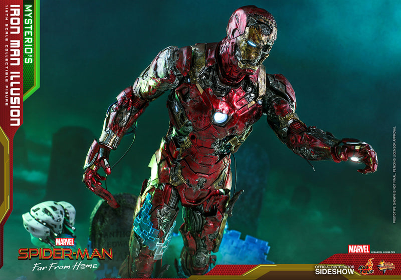 Load image into Gallery viewer, Hot Toys - Spider-Man Far From Home - Mysterio&#39;s Iron Man Illusion
