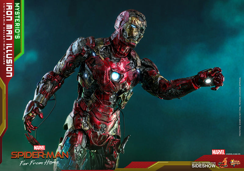 Load image into Gallery viewer, Hot Toys - Spider-Man Far From Home - Mysterio&#39;s Iron Man Illusion

