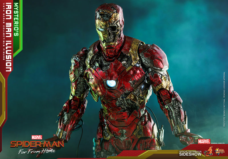 Load image into Gallery viewer, Hot Toys - Spider-Man Far From Home - Mysterio&#39;s Iron Man Illusion
