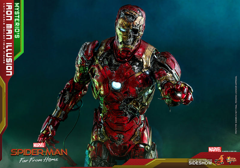 Load image into Gallery viewer, Hot Toys - Spider-Man Far From Home - Mysterio&#39;s Iron Man Illusion
