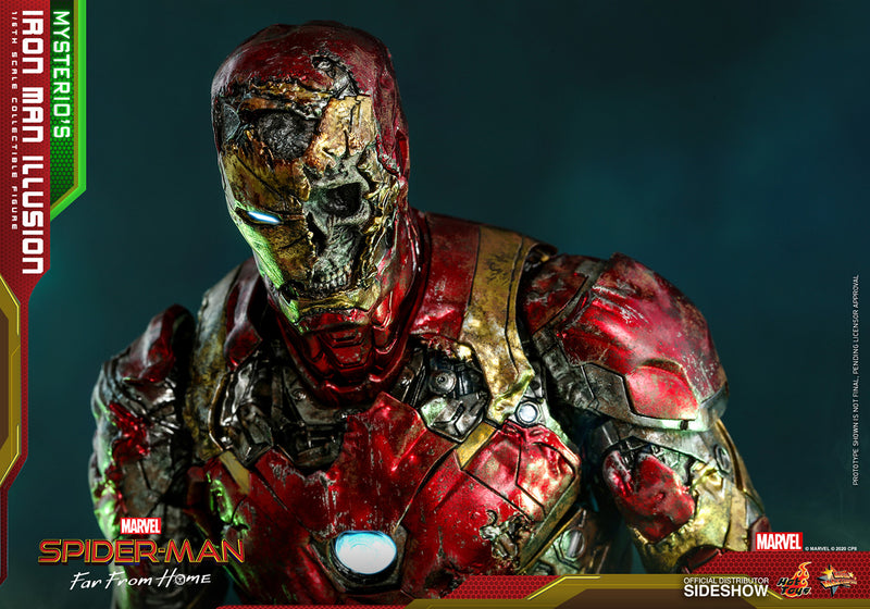 Load image into Gallery viewer, Hot Toys - Spider-Man Far From Home - Mysterio&#39;s Iron Man Illusion
