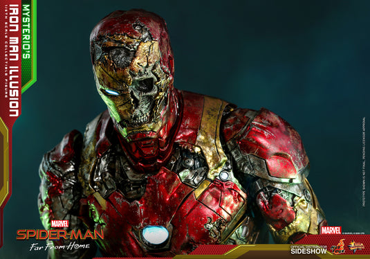 Hot Toys - Spider-Man Far From Home - Mysterio's Iron Man Illusion