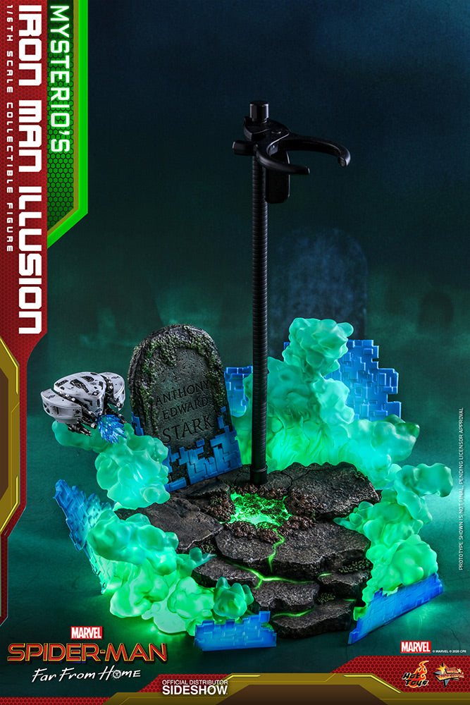 Load image into Gallery viewer, Hot Toys - Spider-Man Far From Home - Mysterio&#39;s Iron Man Illusion
