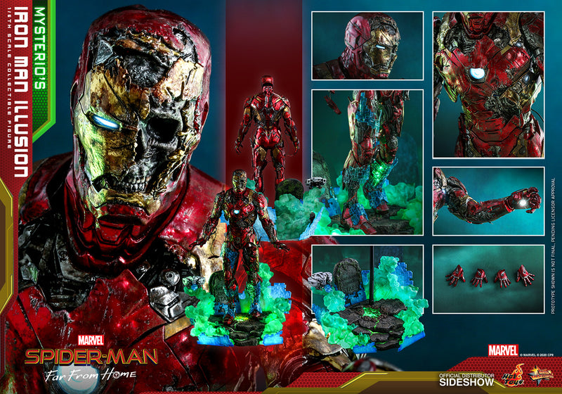 Load image into Gallery viewer, Hot Toys - Spider-Man Far From Home - Mysterio&#39;s Iron Man Illusion
