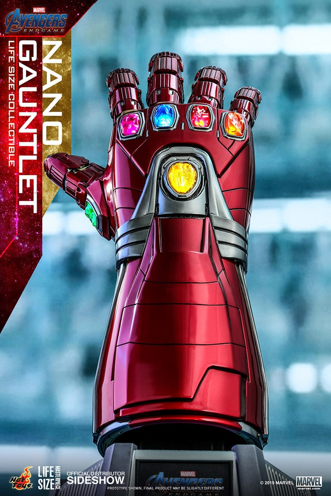 Load image into Gallery viewer, Hot Toys - Avengers Endgame: Nano Gauntlet - Life-Size Replica
