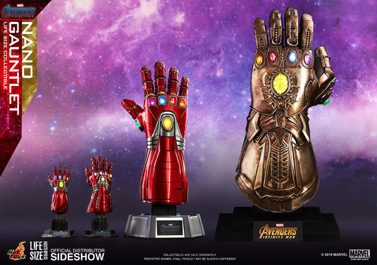 Hot Toys - Avengers Endgame: Nano Gauntlet - Life-Size Replica