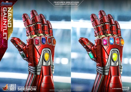 Hot Toys - Avengers Endgame: Nano Gauntlet - Life-Size Replica