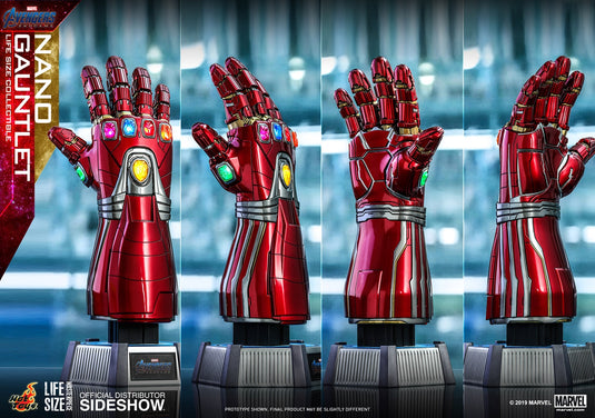 Hot Toys - Avengers Endgame: Nano Gauntlet - Life-Size Replica