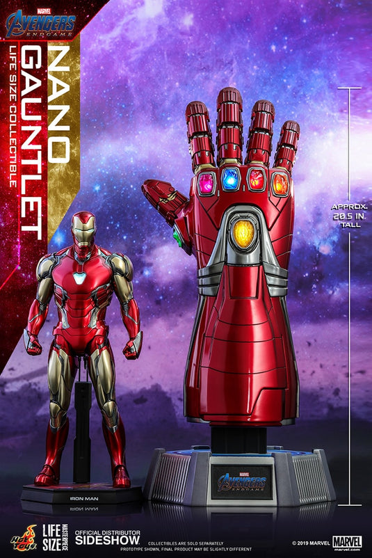 Hot Toys - Avengers Endgame: Nano Gauntlet - Life-Size Replica