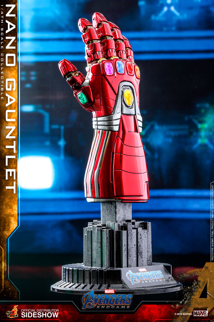 Load image into Gallery viewer, Hot Toys - Avengers: End Game - Quarter Scale Nano Gauntlet
