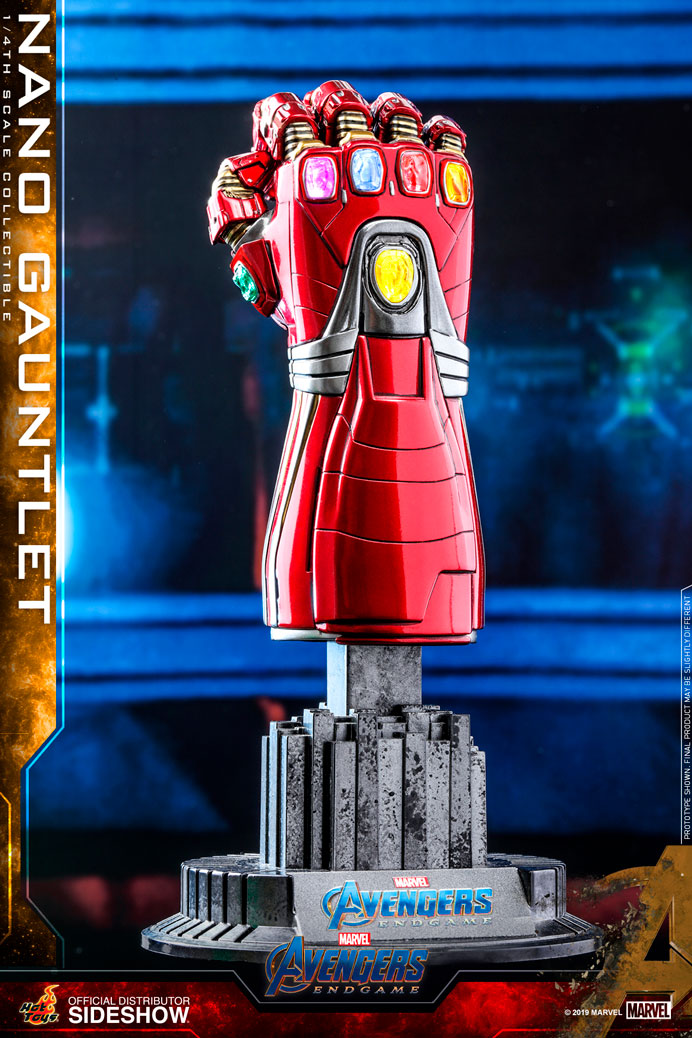 Load image into Gallery viewer, Hot Toys - Avengers: End Game - Quarter Scale Nano Gauntlet
