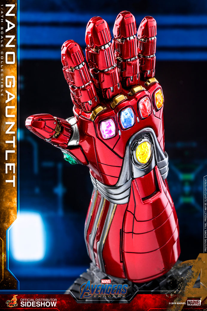 Load image into Gallery viewer, Hot Toys - Avengers: End Game - Quarter Scale Nano Gauntlet
