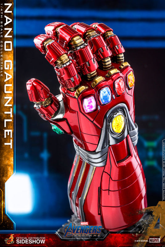 Hot Toys - Avengers: End Game - Quarter Scale Nano Gauntlet