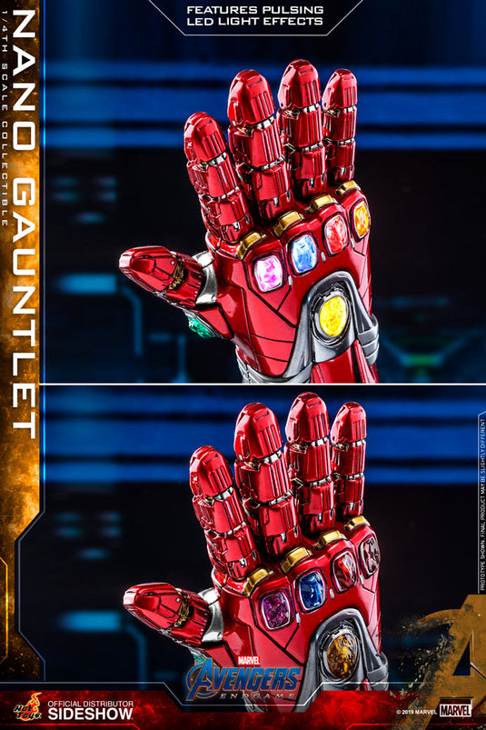 Hot Toys - Avengers: End Game - Quarter Scale Nano Gauntlet