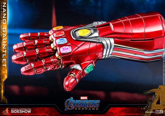 Hot Toys - Avengers: End Game - Quarter Scale Nano Gauntlet