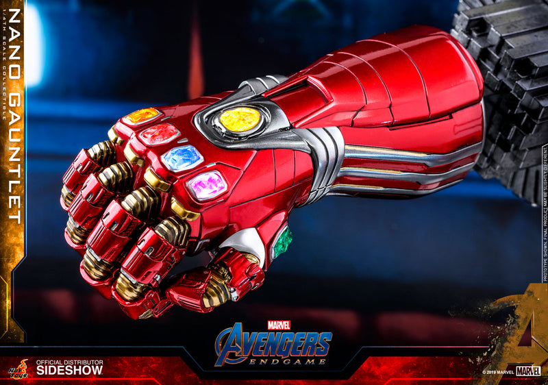 Load image into Gallery viewer, Hot Toys - Avengers: End Game - Quarter Scale Nano Gauntlet
