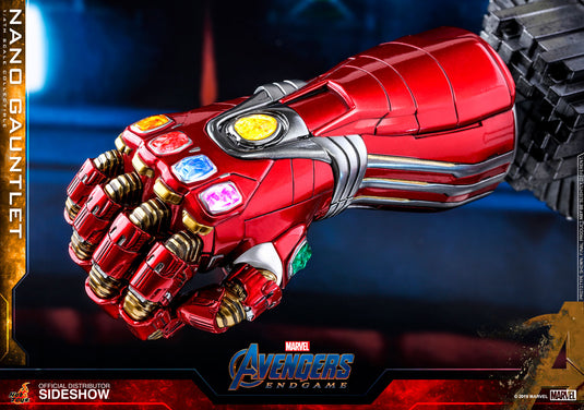Hot Toys - Avengers: End Game - Quarter Scale Nano Gauntlet