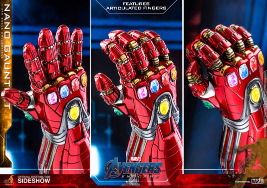Hot Toys Avengers: End Game Quarter Scale Nano Gauntlet – Ages