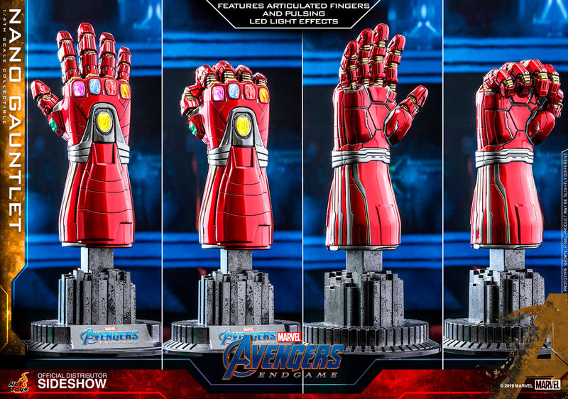 Load image into Gallery viewer, Hot Toys - Avengers: End Game - Quarter Scale Nano Gauntlet
